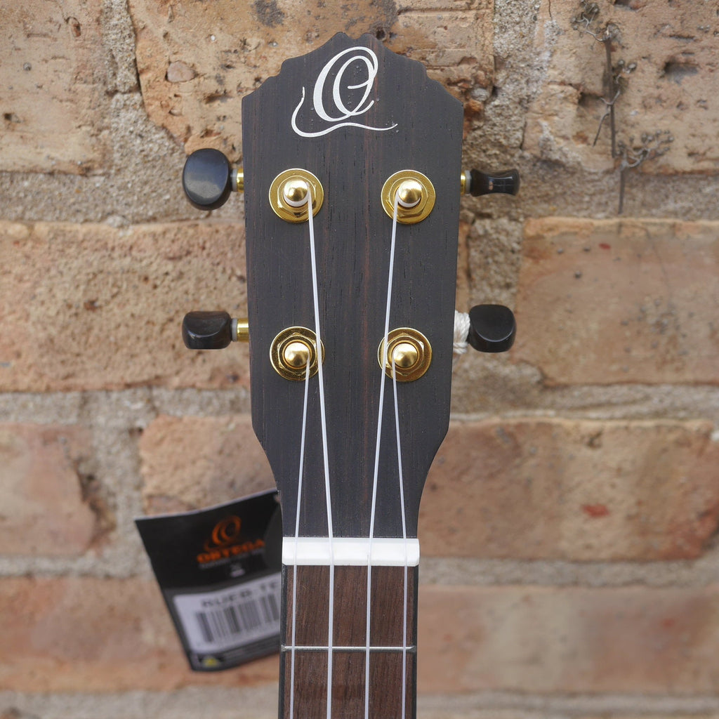 Ortega Timber Series Tenor Ukulele Ebony