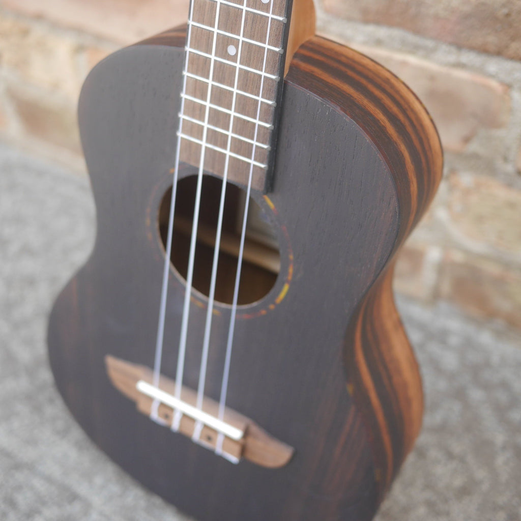 Ortega Timber Series Tenor Ukulele Ebony