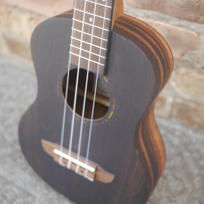Ortega Timber Series Tenor Ukulele Ebony