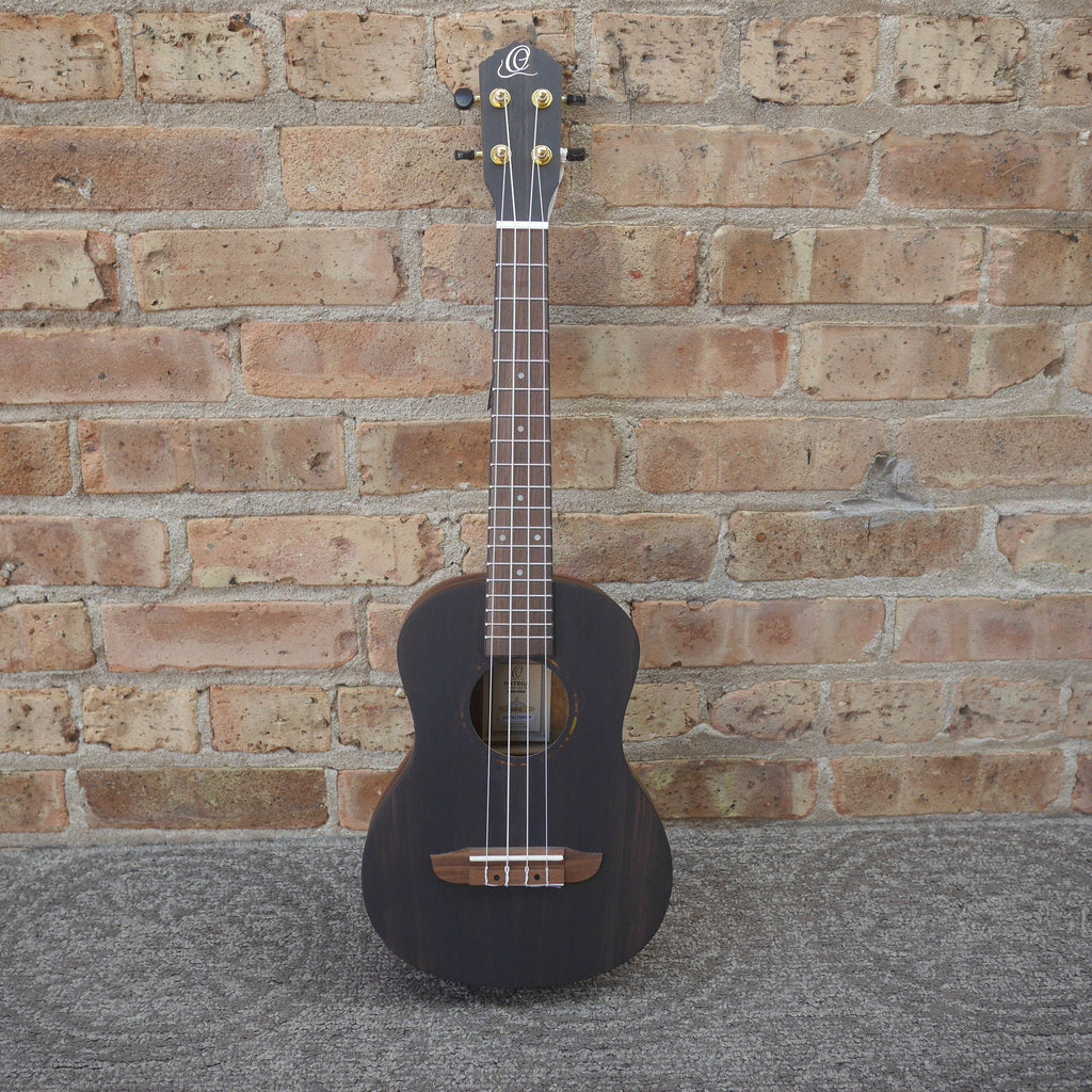 Ortega Timber Series Tenor Ukulele Ebony