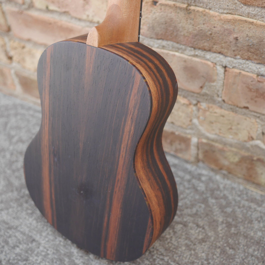 Ortega Timber Series Tenor Ukulele Ebony