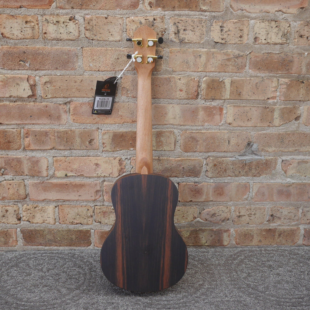 Ortega Timber Series Tenor Ukulele Ebony