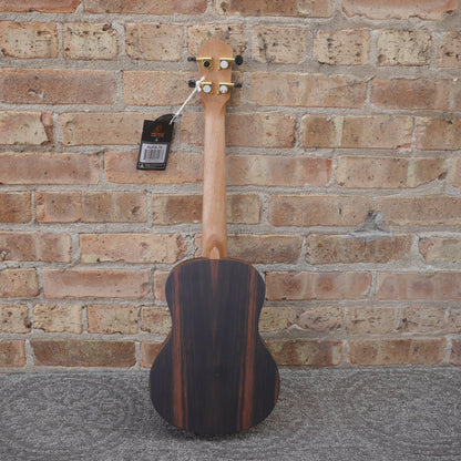 Ortega Timber Series Tenor Ukulele Ebony
