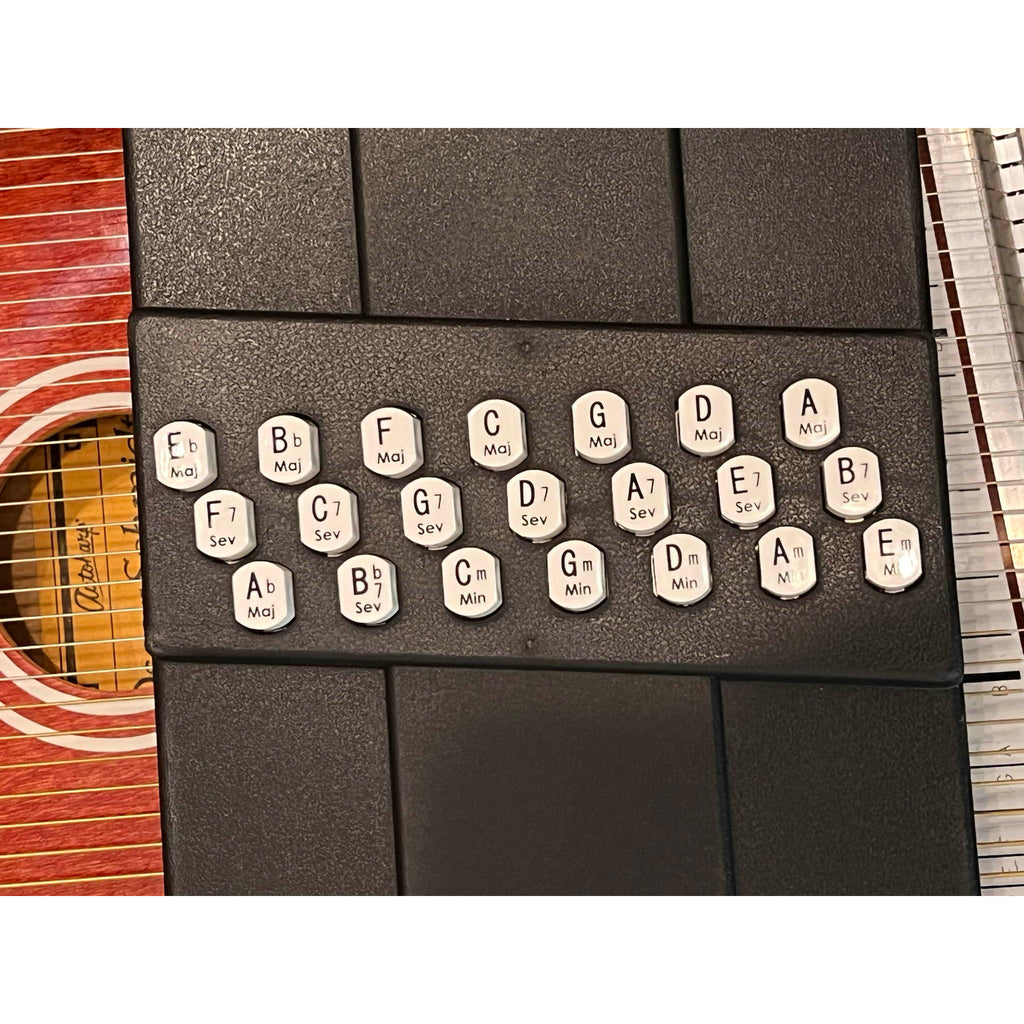Oscar Schmidt Autoharp OS21C 2021 Mint w/gig bag