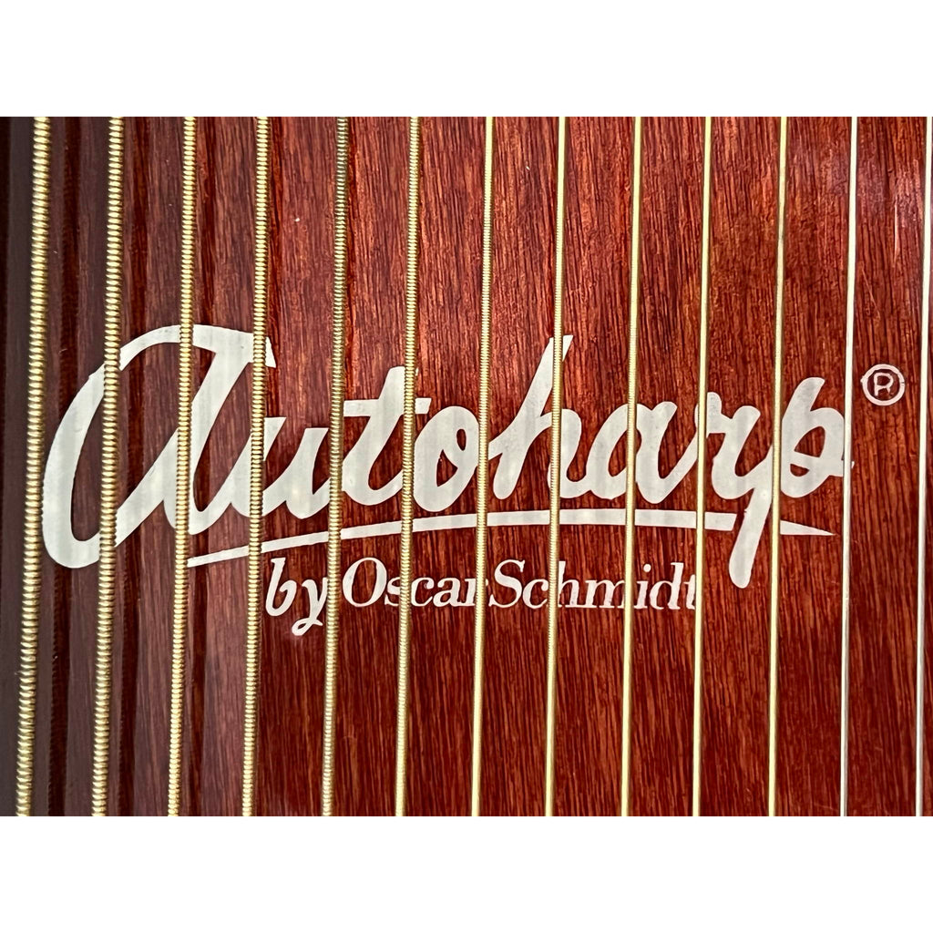 Oscar Schmidt Autoharp OS21C 2021 Mint w/gig bag