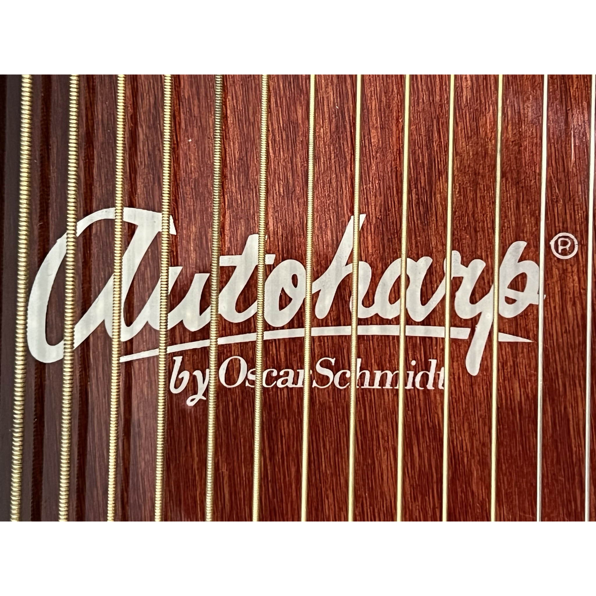 Oscar Schmidt Autoharp OS21C 2021 Mint w/gig bag