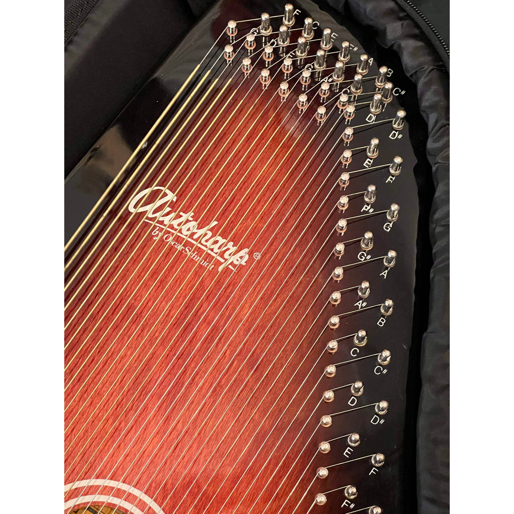 Oscar Schmidt Autoharp OS21C 2021 Mint w/gig bag