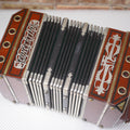 Otto Georgi Chemnitzer Concertina Vintage Antique Chicago 1905 51 Buttons