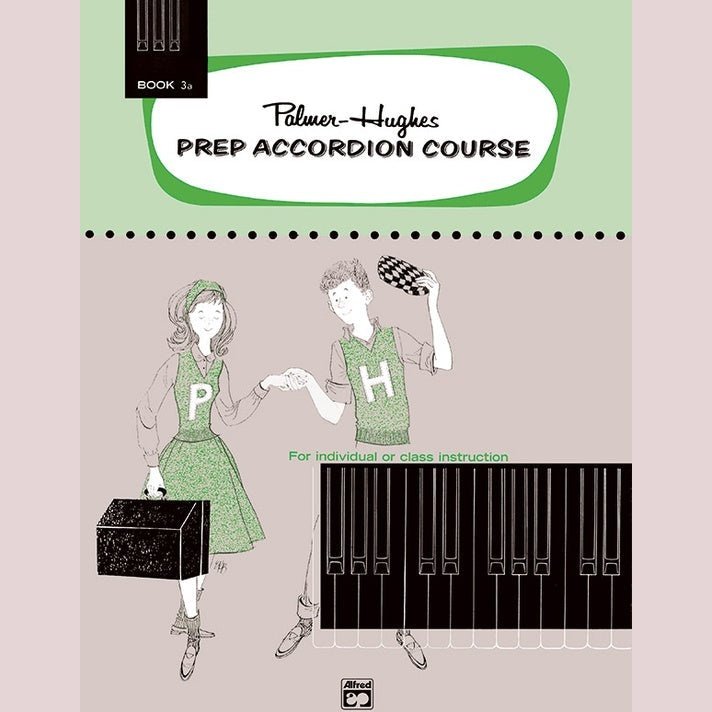 Palmer Hughes Prep Accordion Course 3A