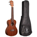 Panda Concert Ukulele Mahogany w/bag
