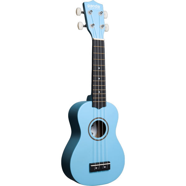 Panda Soprano Ukulele Baby Blue