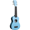 Panda Soprano Ukulele Baby Blue