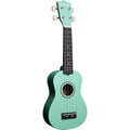 Panda Soprano Ukulele Mint Green