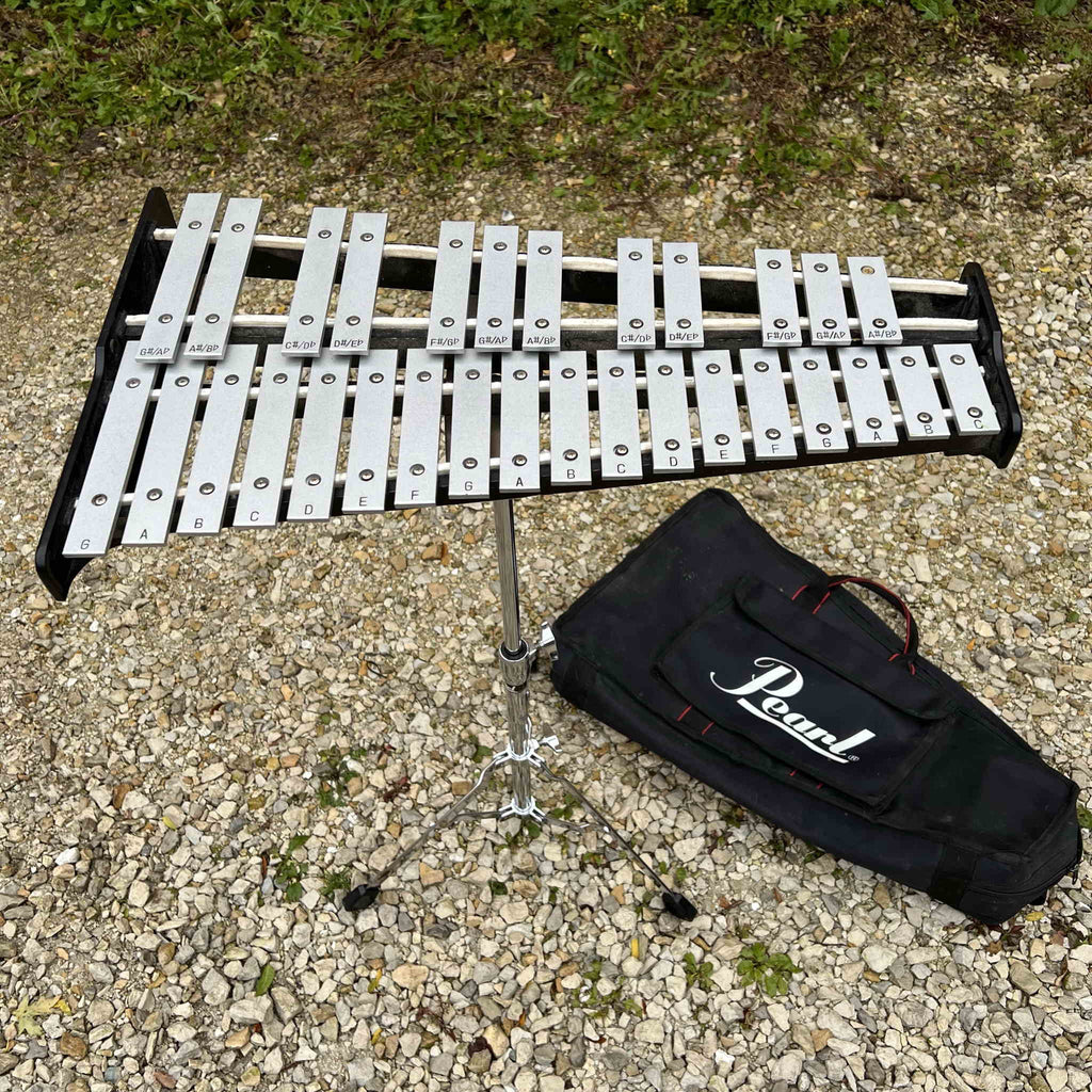 Pearl Bell Kit Glockenspiel w/stand and bag (used)