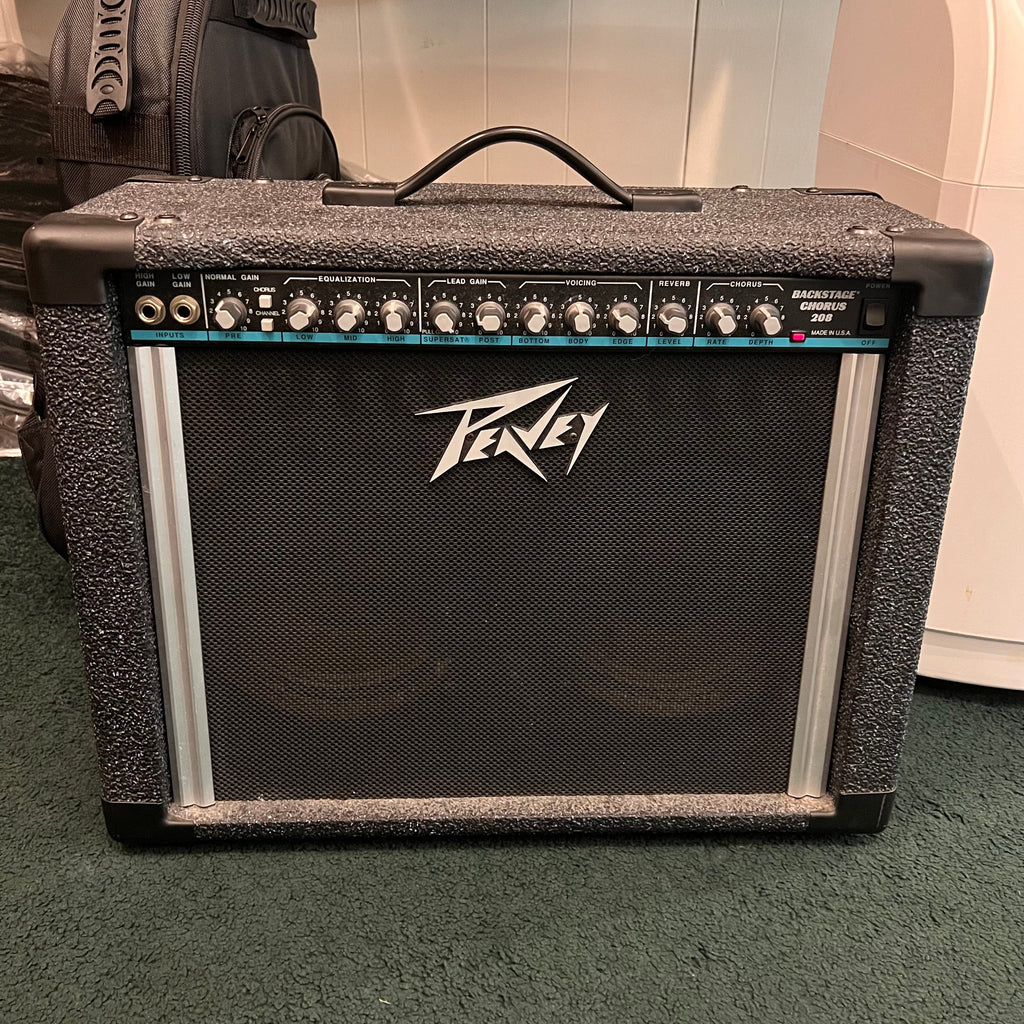 Peavey Backstage Chorus 208 2x8 50 watts Guitar Combo Amp (used)
