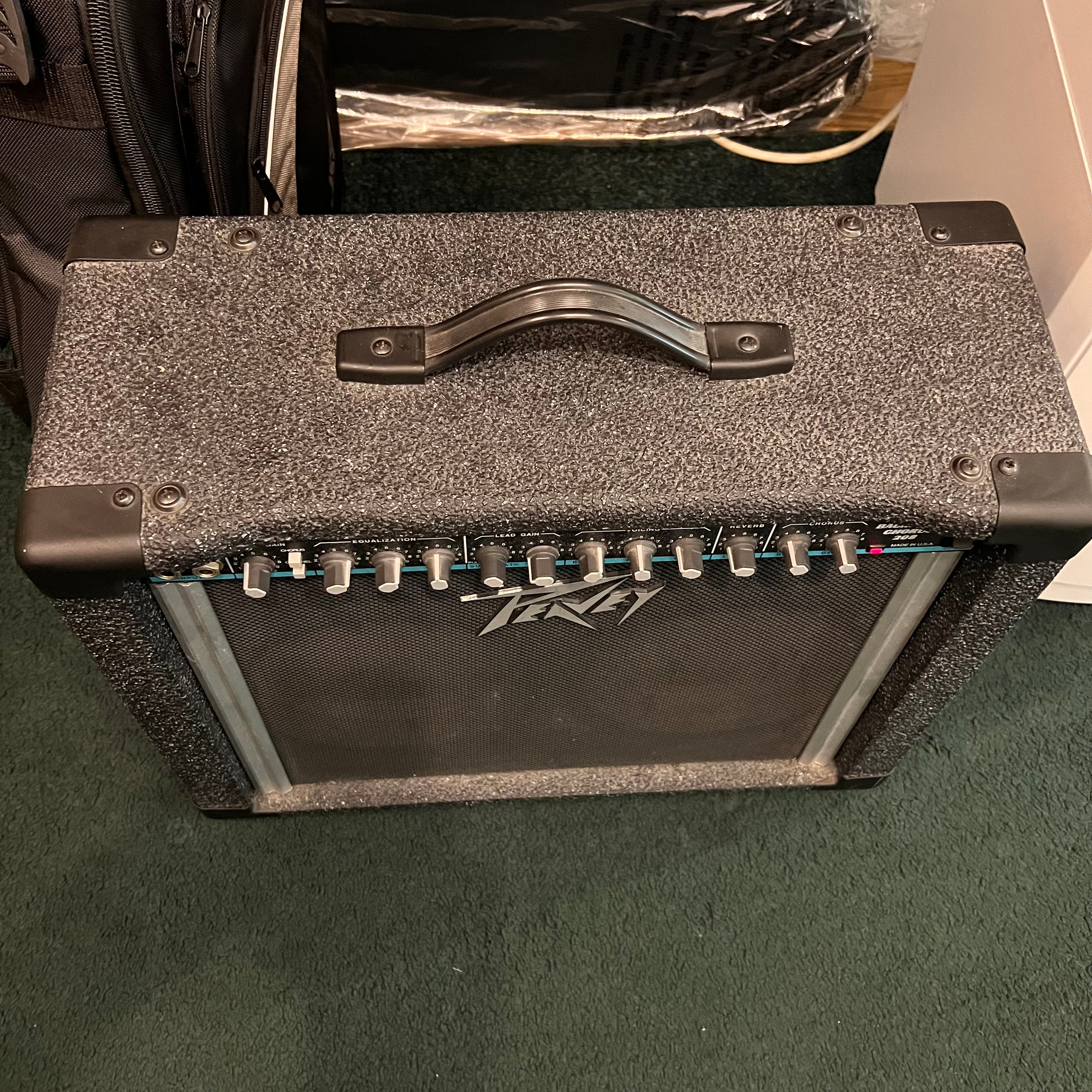 Peavey Backstage Chorus 208 2x8 50 watts Guitar Combo Amp (used)