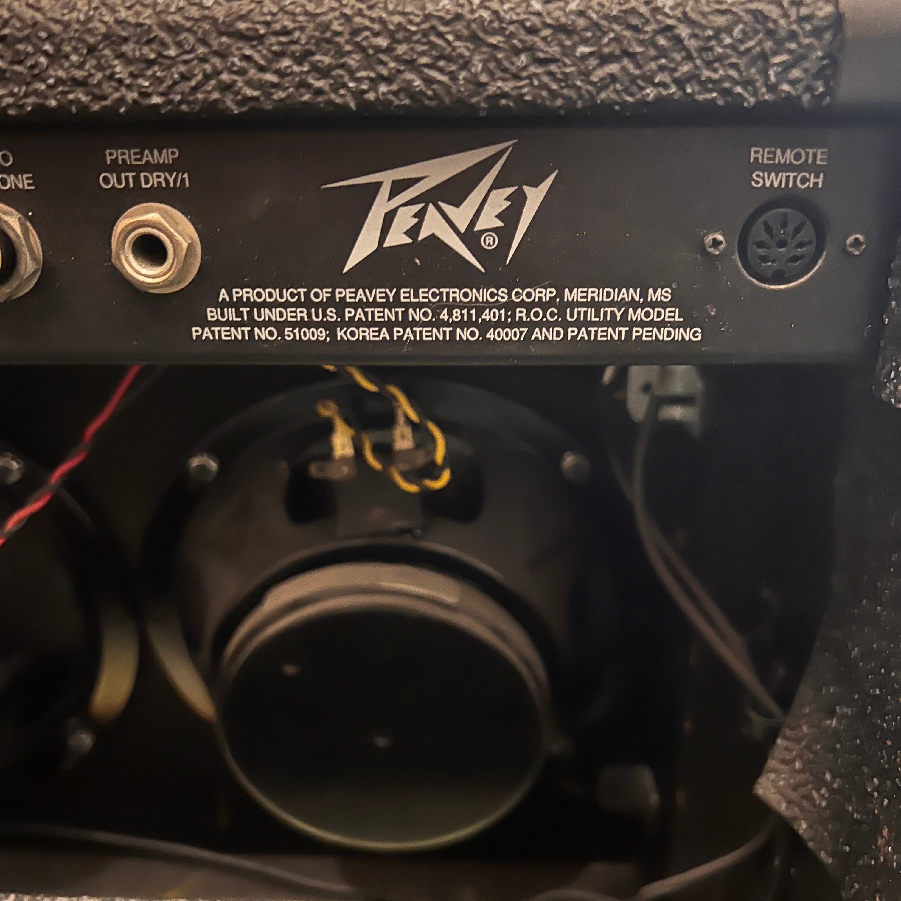 Peavey Backstage Chorus 208 2x8 50 watts Guitar Combo Amp (used)