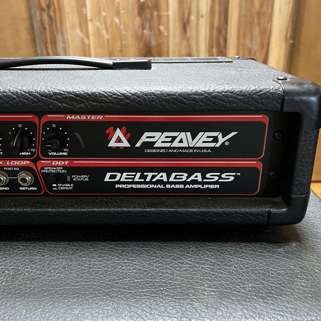 Peavey Deltabass Amp and 115BW-BW Cab. (used)