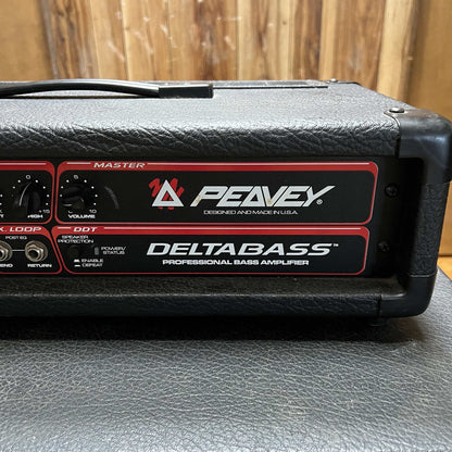 Peavey Deltabass Amp and 115BW-BW Cab. (used)