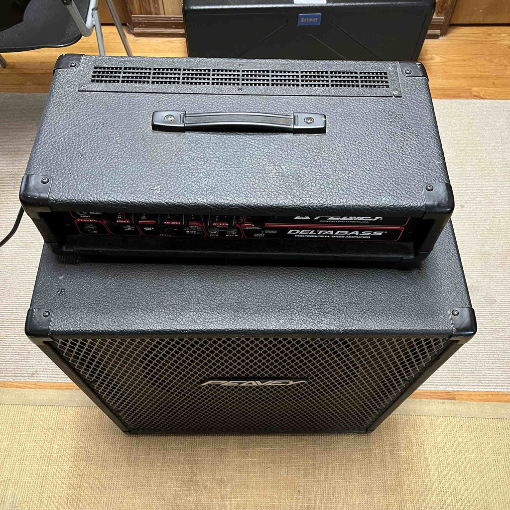 Peavey Deltabass Amp and 115BW-BW Cab. (used)