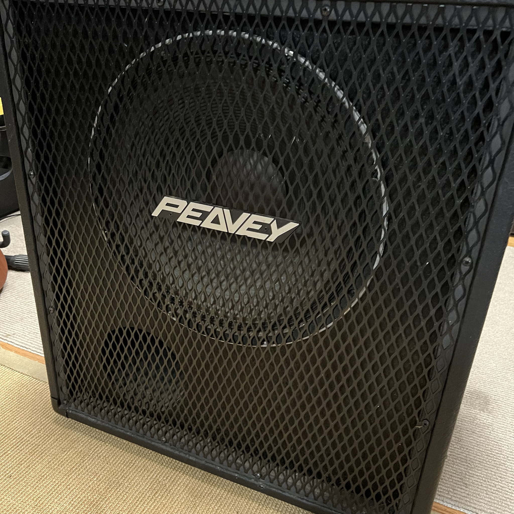 Peavey Deltabass Amp and 115BW-BW Cab. (used)