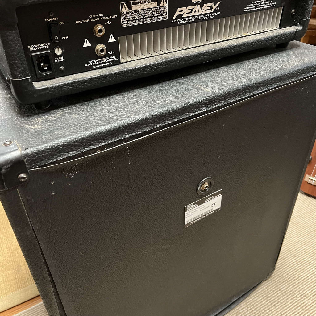 Peavey Deltabass Amp and 115BW-BW Cab. (used)