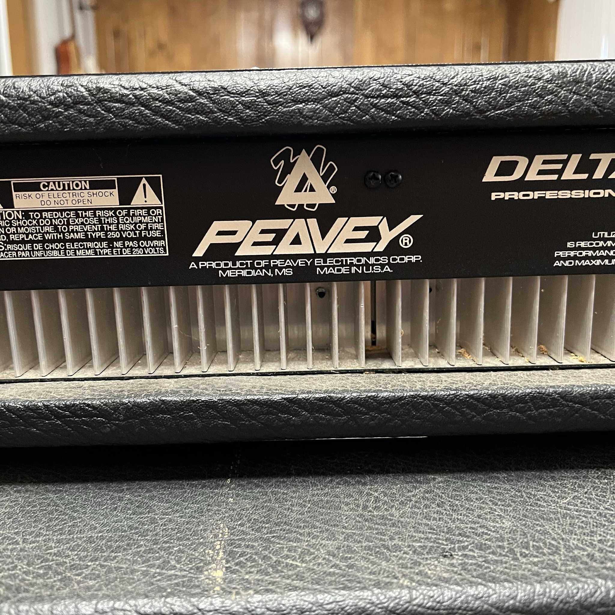 Peavey Deltabass Amp and 115BW-BW Cab. (used)