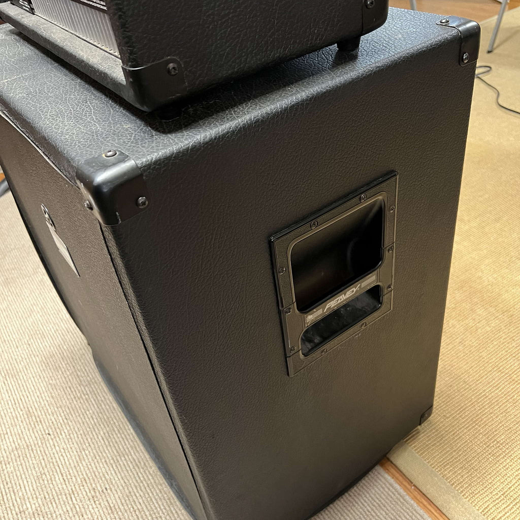 Peavey Deltabass Amp and 115BW-BW Cab. (used)