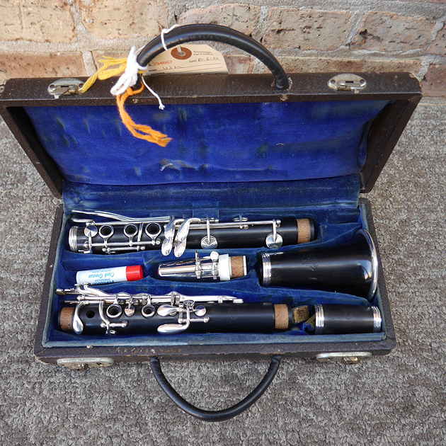 Peddler Wood Clarinet (used)