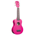 Amahi Penguin Soprano Ukulele  Pink