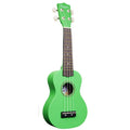 Amahi Penguin Soprano Ukulele Green