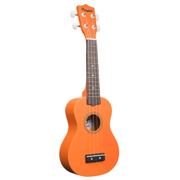 Amahi  Penguin Soprano Ukulele Orange