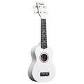 Amahi Penguin Soprano Ukulele White