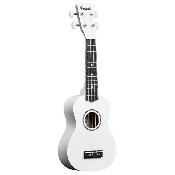 Amahi Penguin Soprano Ukulele White