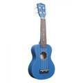 Amahi Penguin Soprano Ukulele Dark Blue