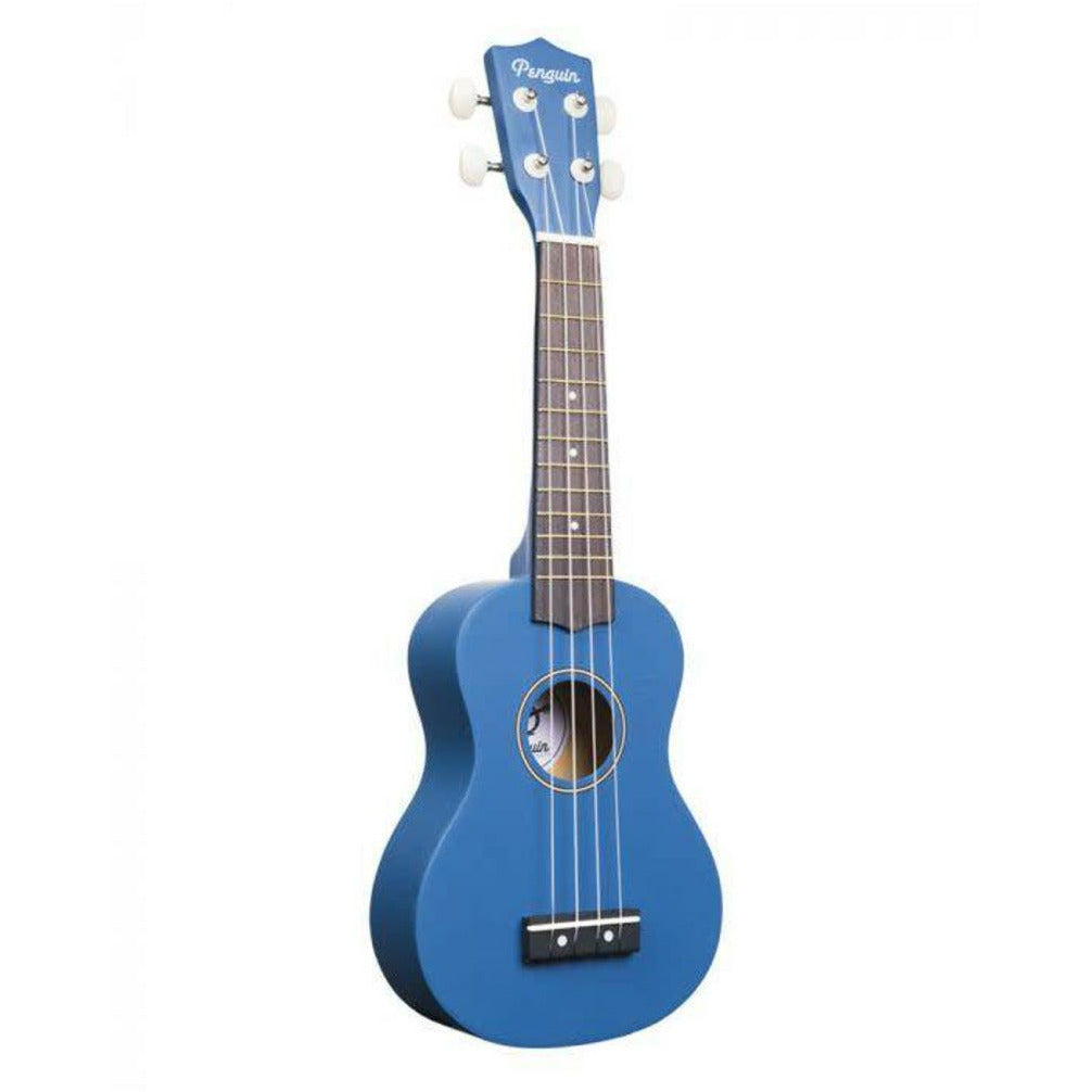 Amahi Penguin Soprano Ukulele Dark Blue