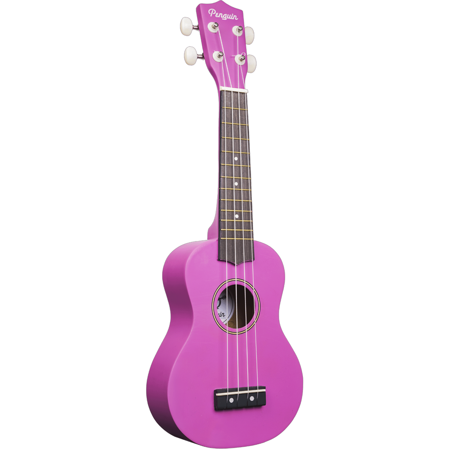 Amahi Penguin Soprano Ukulele Purple
