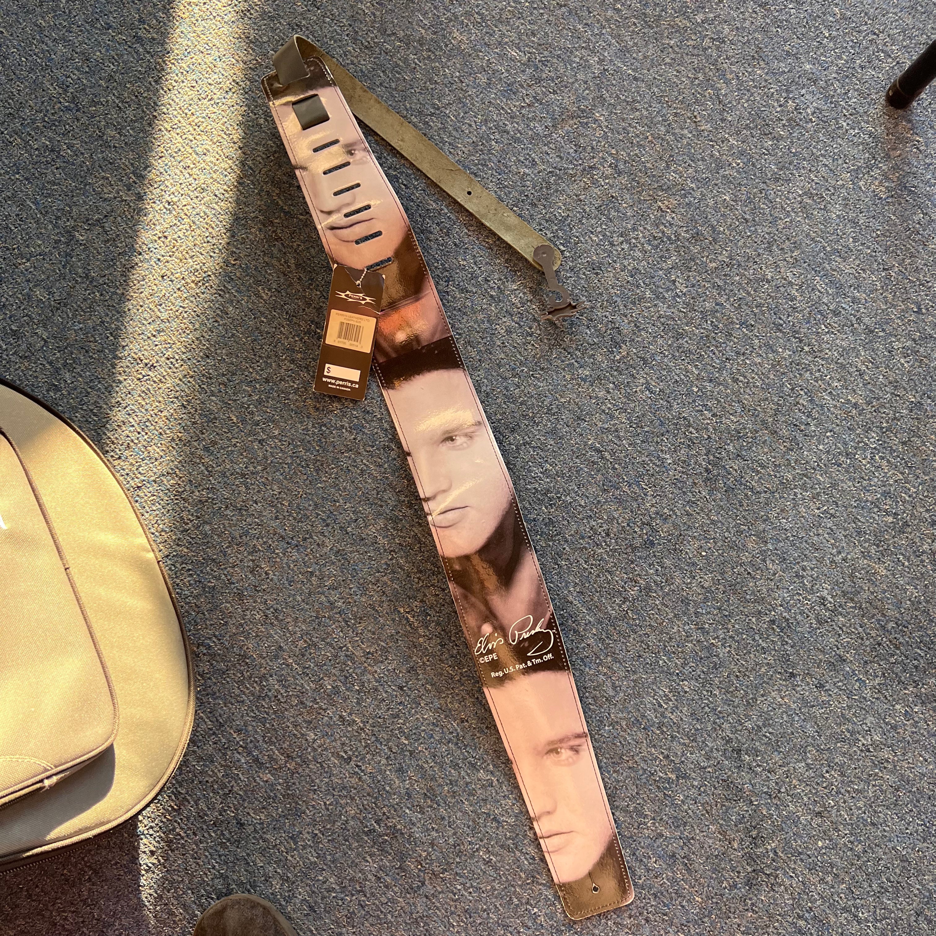 Perri's Leathers Elvis Presley Guitar Strap