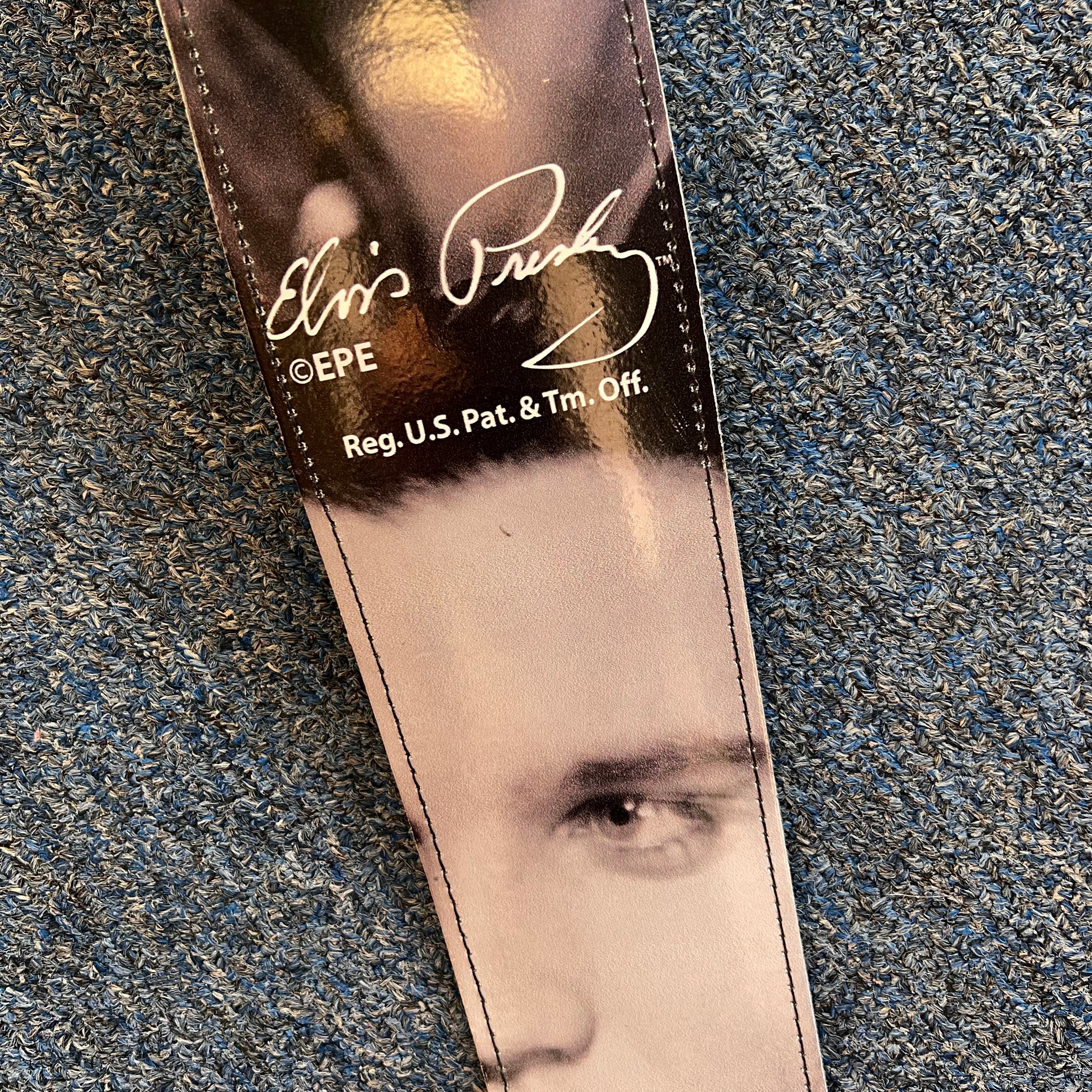 Perri's Leathers Elvis Presley Guitar Strap