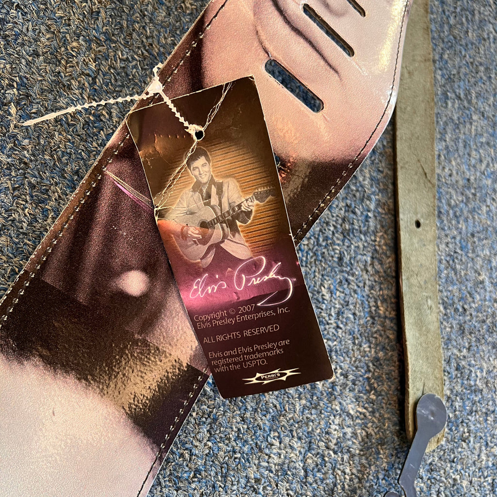 Perri's Leathers Elvis Presley Guitar Strap