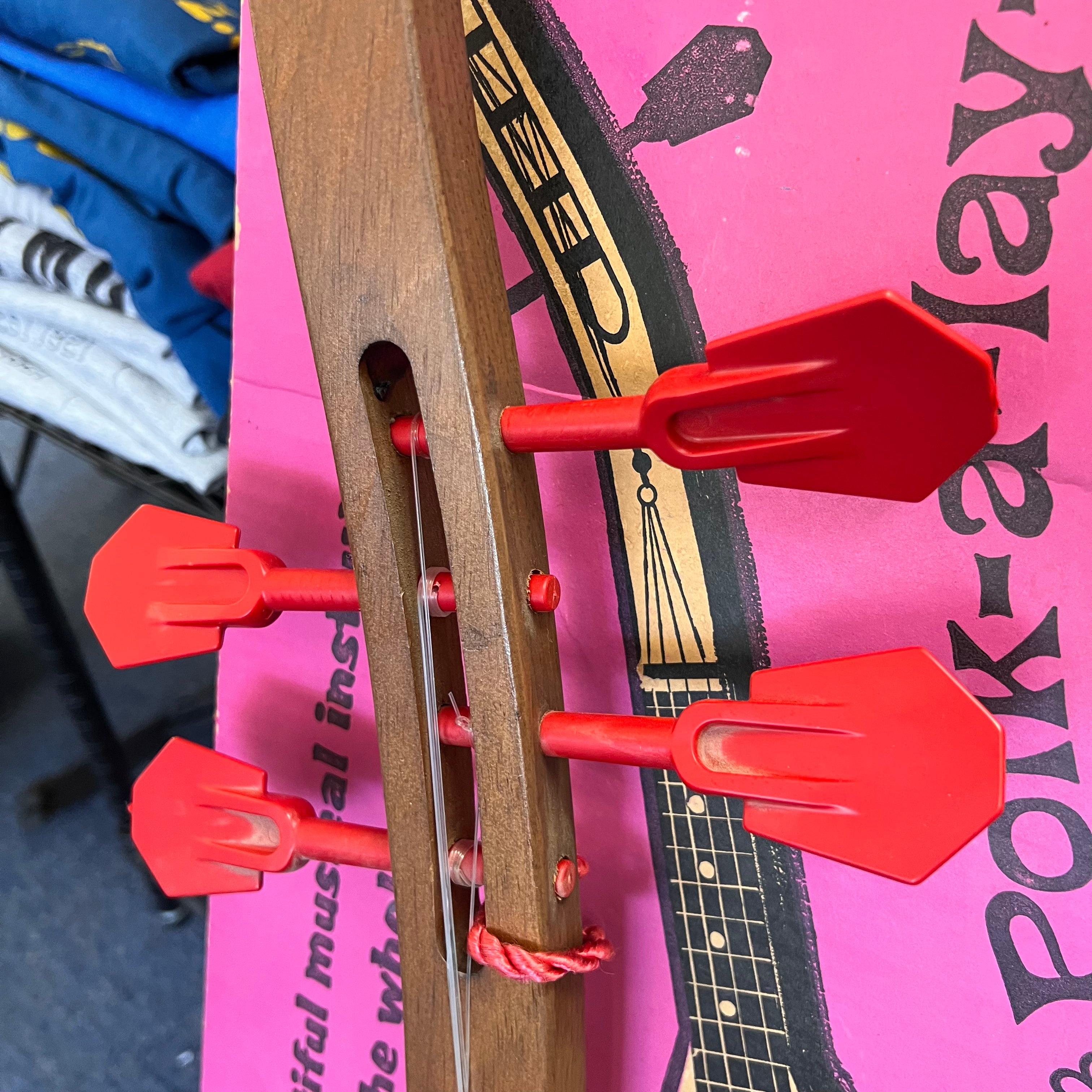 Petersen Polk-A-Lay-Lee Ukulele (used) 1960s