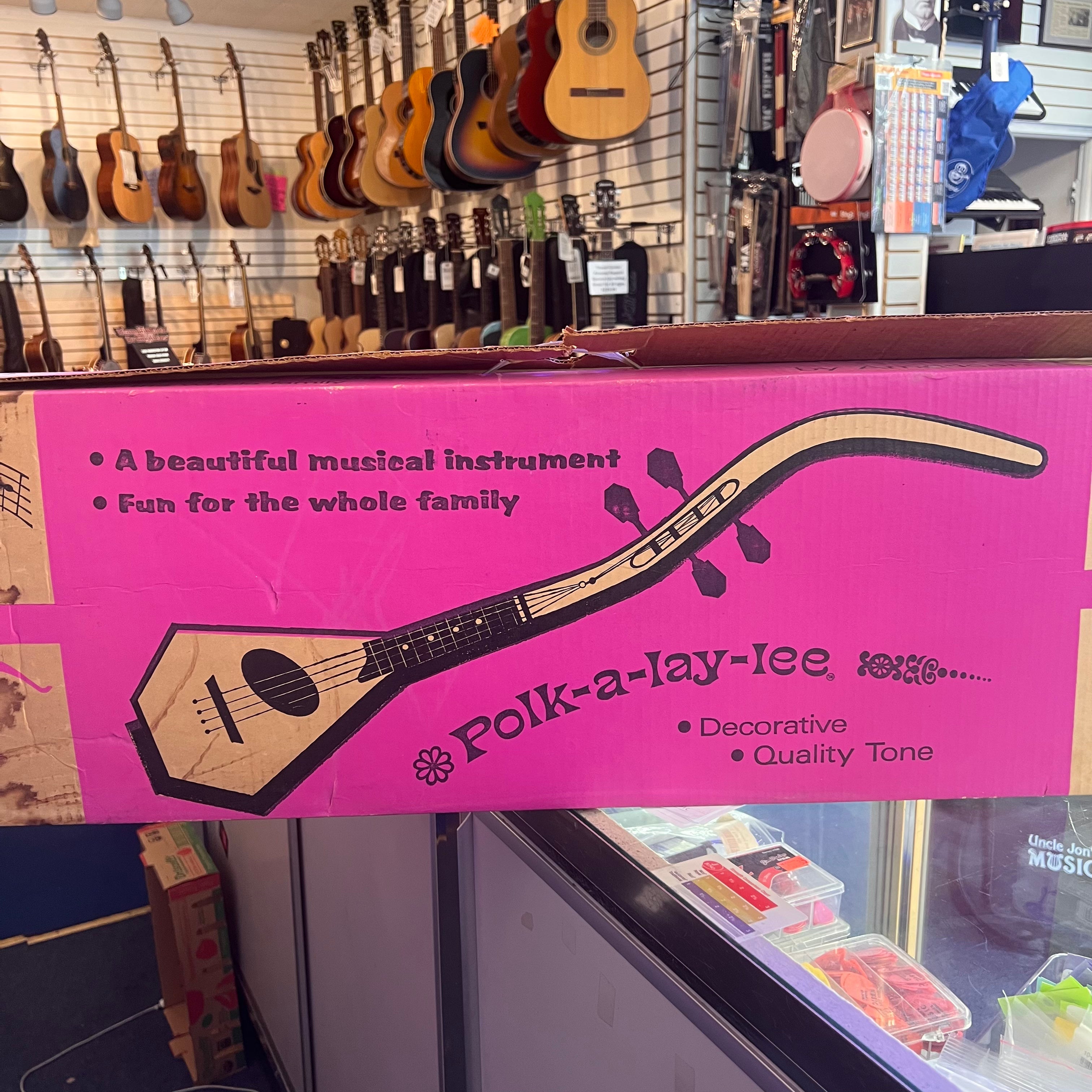 Petersen Polk-A-Lay-Lee Ukulele (used) 1960s