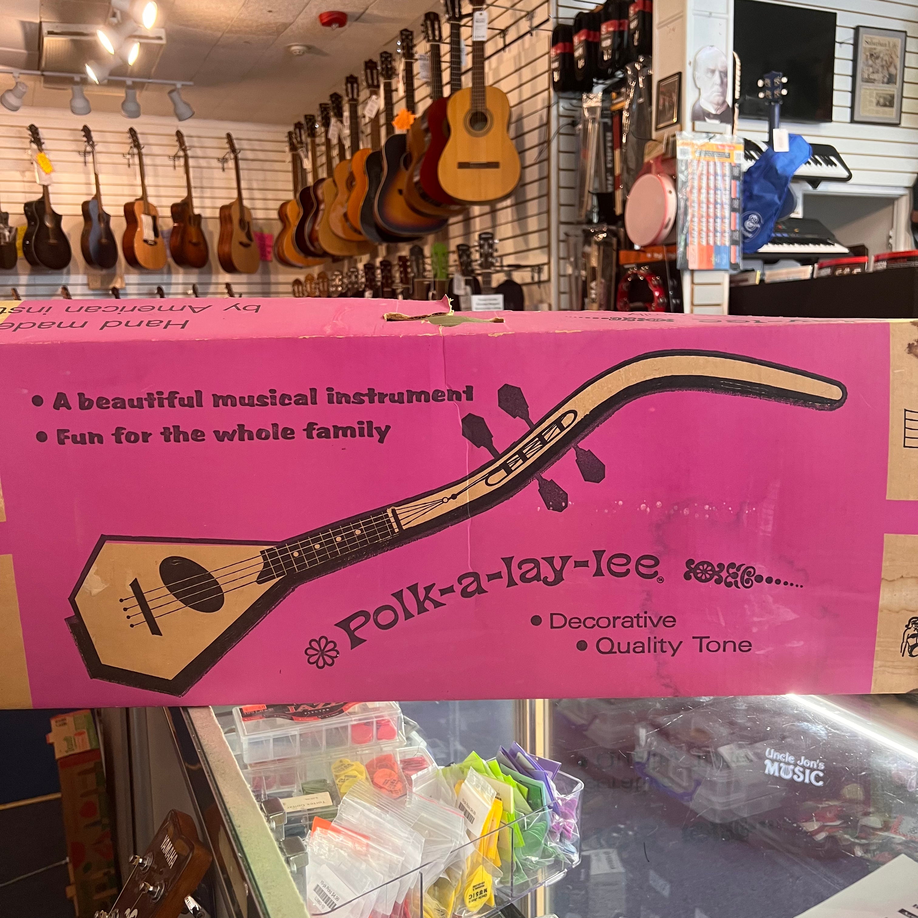 Petersen Polk-A-Lay-Lee Ukulele (used) 1960s
