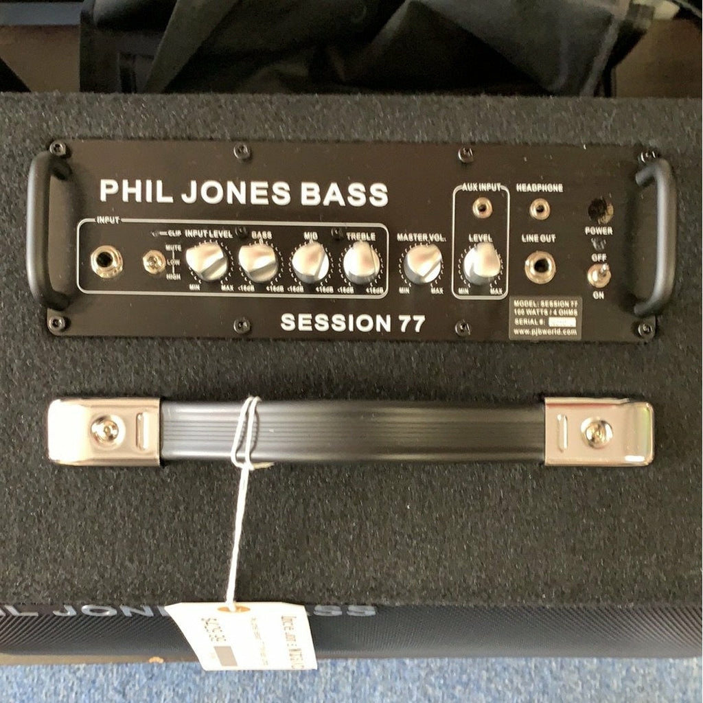 Phil Jones Session 77 100W Bass Combo