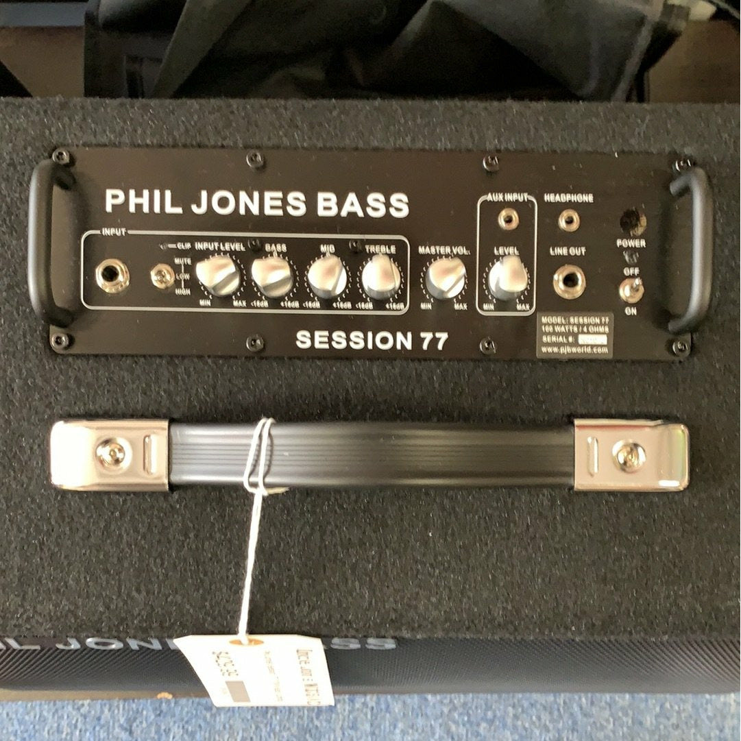 Phil Jones Session 77 100W Bass Combo