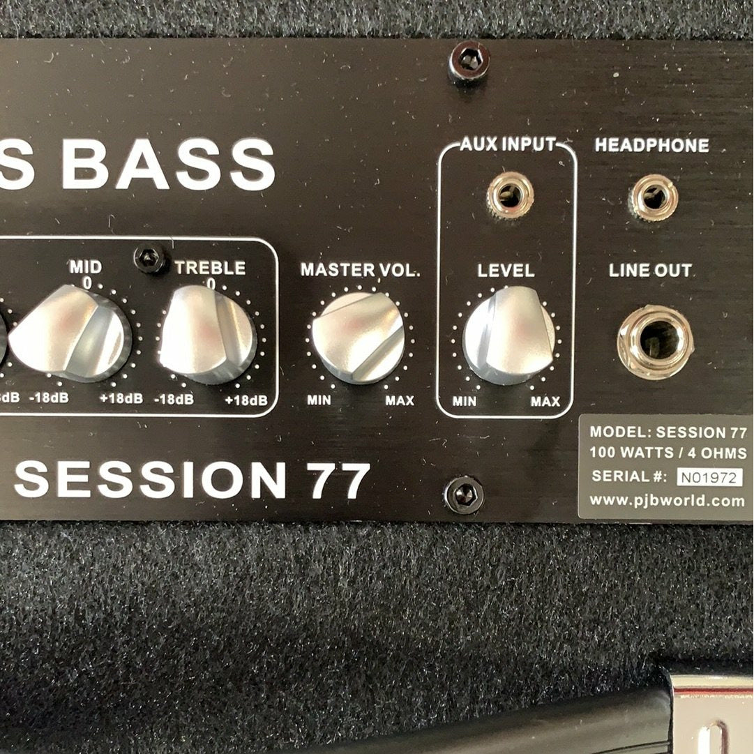 Phil Jones Session 77 100W Bass Combo