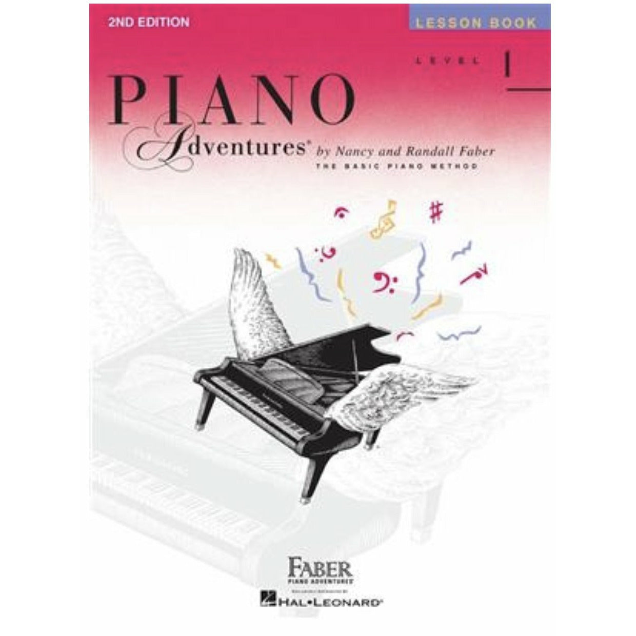 Piano Adventures Lesson Book Level 1