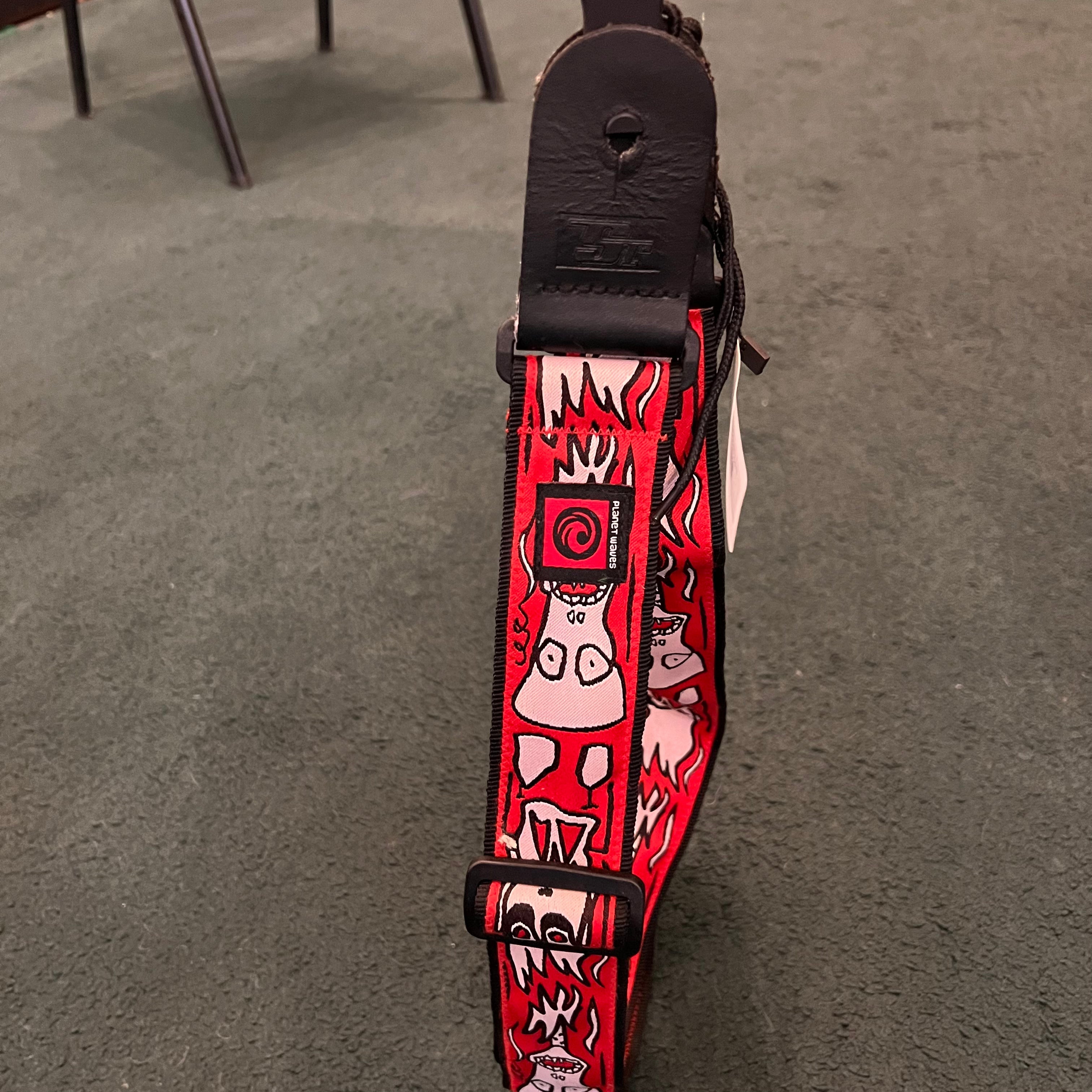 Planet Waves Joe Satriani Guitar Strap (used)