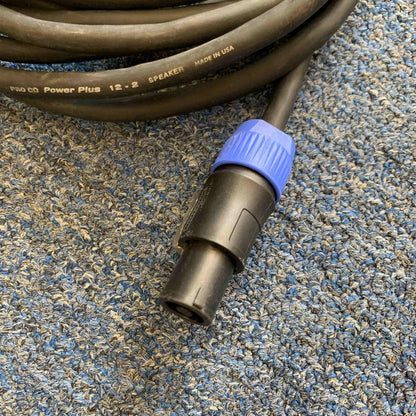 ProCo Power Plus 12-2 Speaker Cable Speakon USA 25’ (used)