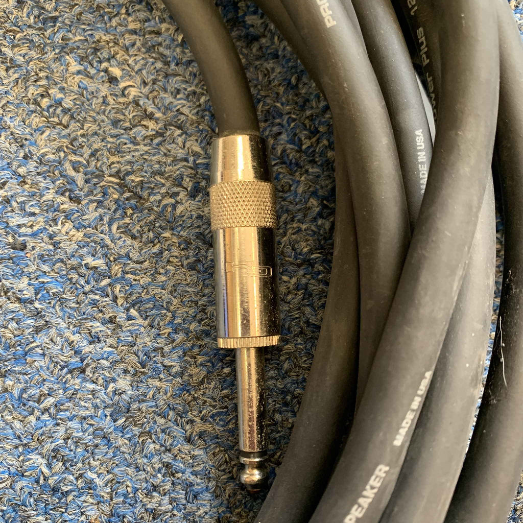 ProCo Power Plus 12-2 Speaker Cable Speakon-1/4"  USA 25’ (used)